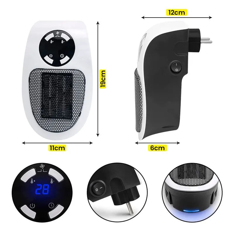 CALIFACTOR PORTATIL PREMIUM + CONTROL