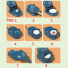 MAQUINAS DE EMPANADAS 2 EN 1 PREMIUM