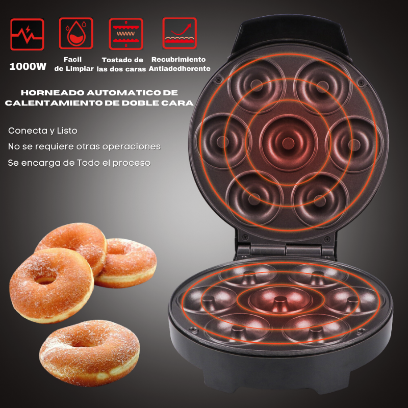 MAQUINA PARA DONAS DE 1000W RAF