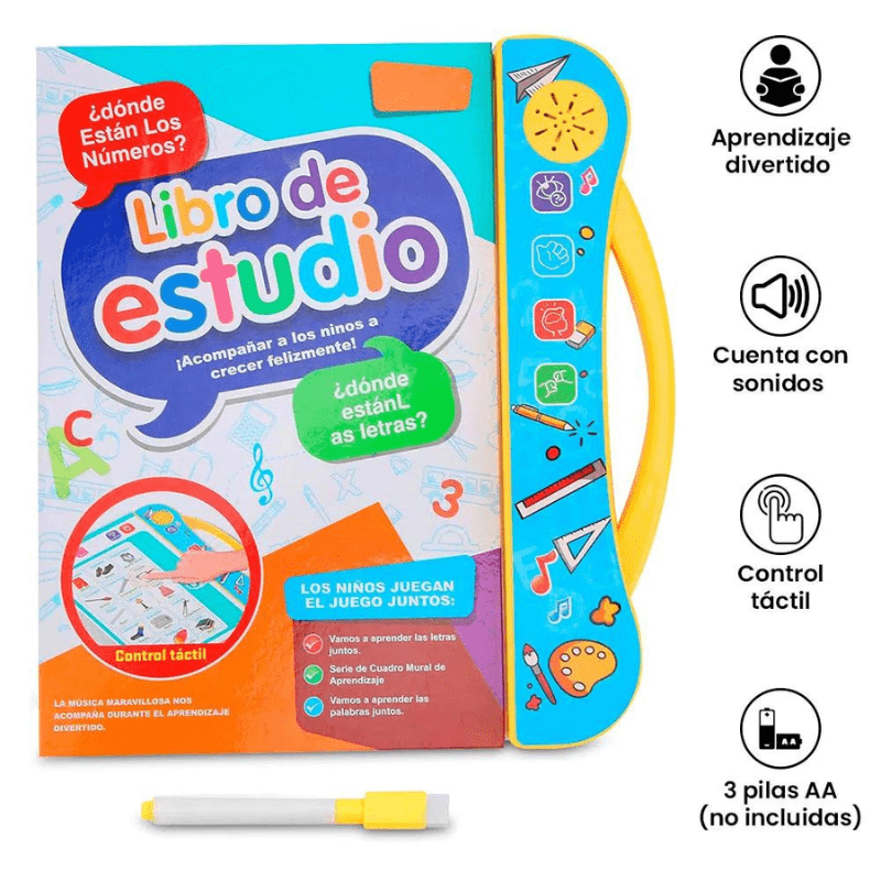 LIBRO DIDACTICO MUSICAL INGLES-ESPAÑOL PARA NIÑOS