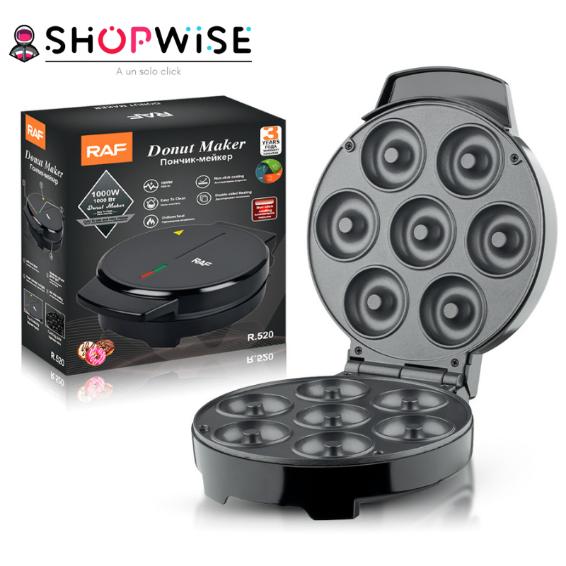 MAQUINA PARA DONAS DE 1000W RAF