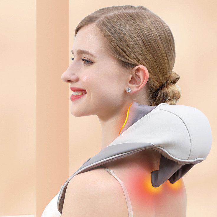 MASAJEADOR DE CUELLO PREMIUM®️