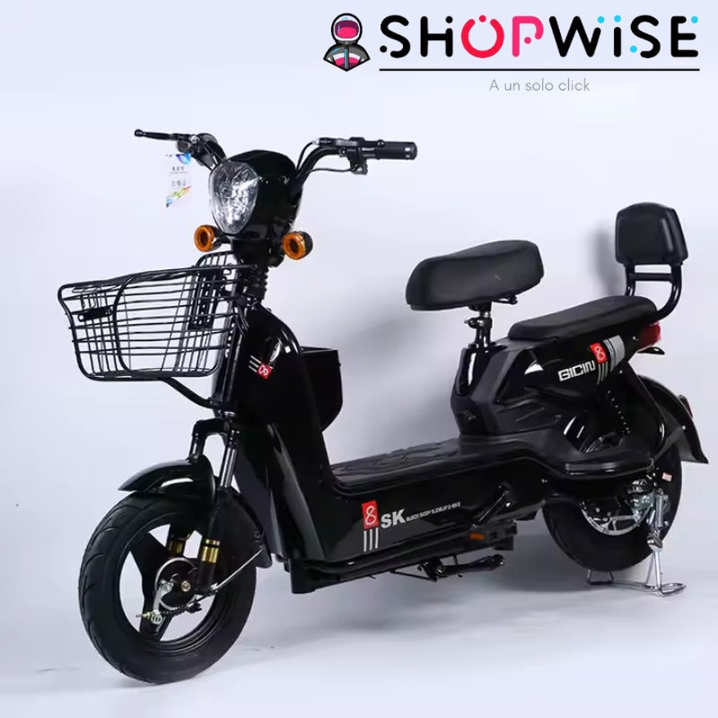 BICIMOTO ELECTRICA PREMIUM DE 350W
