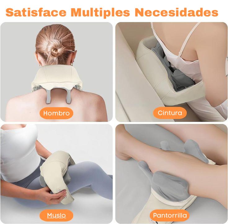 MASAJEADOR DE CUELLO PREMIUM®️