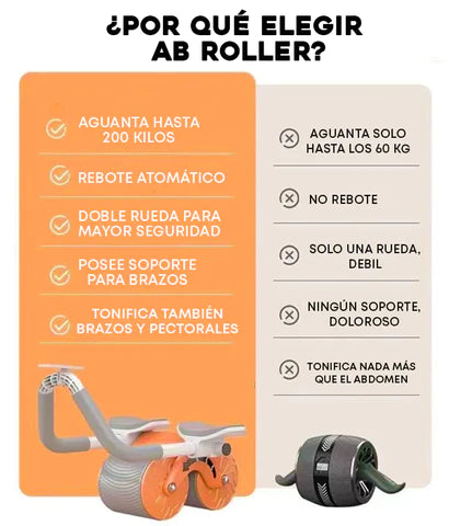 ABS ROLLER - RODILLO ABDOMINAL PRO