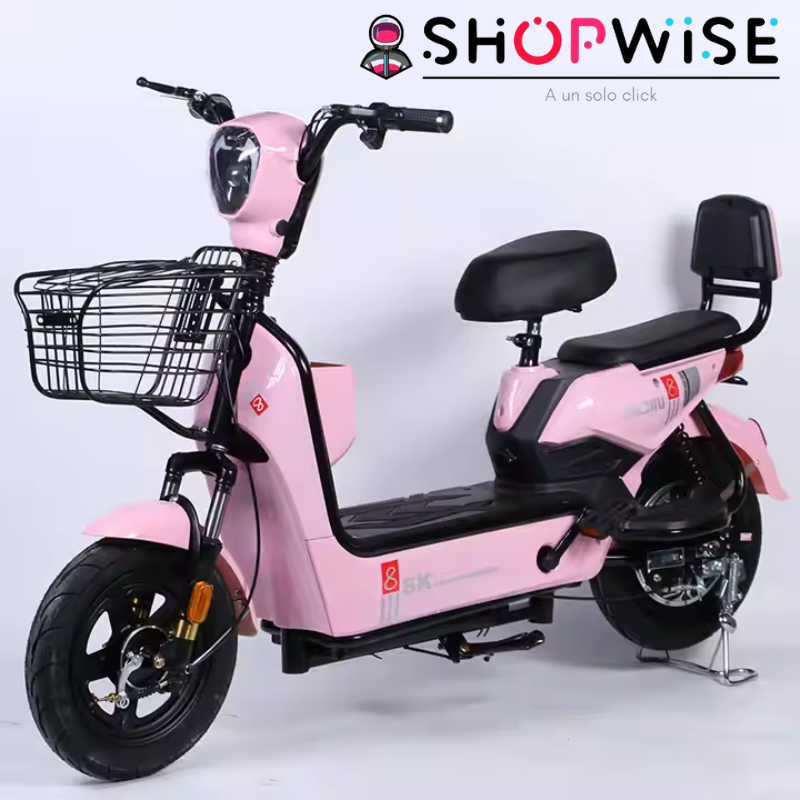 BICIMOTO ELECTRICA PREMIUM DE 350W