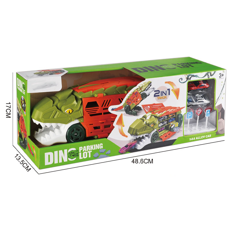 ✅ DINO CAR 3 EN 1 ✅