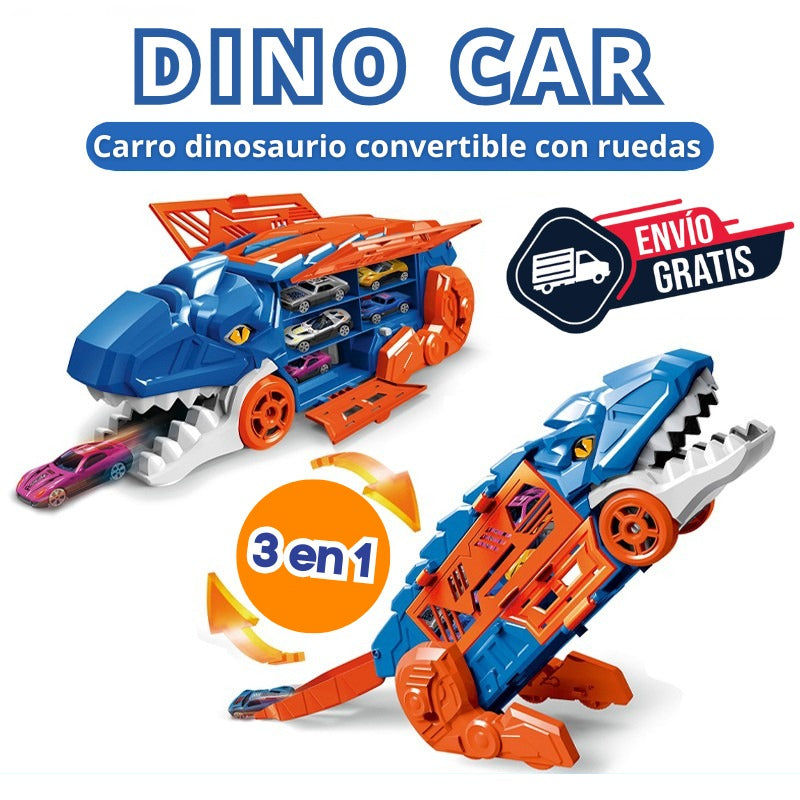 ✅ DINO CARS 3 EN 1 ✅